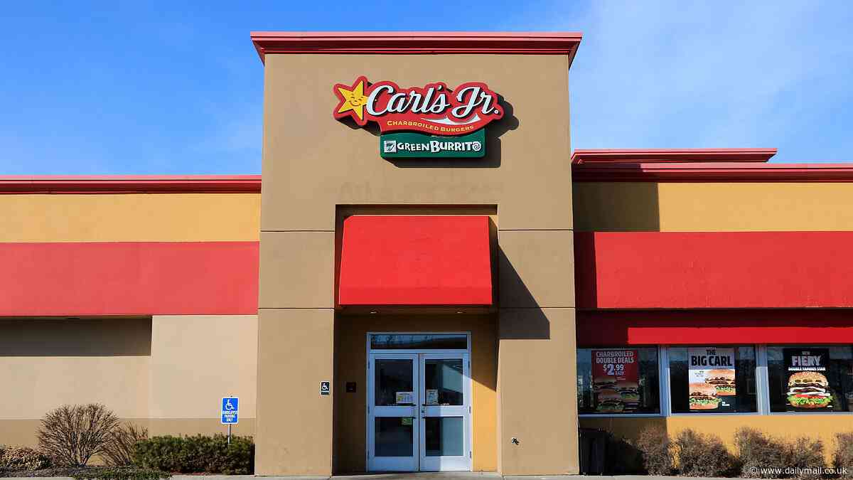 Another US fast food chain plots UK invasion: Burger restaurant Carls Jr announces plans to open restaurants in Britain following recent successes of Popeyes, Wendy's and Shake Shack
