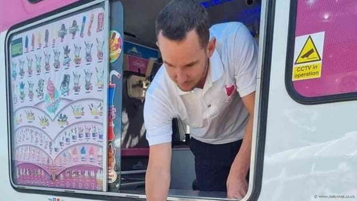Ice cream van man is threatened with court action over his 'too noisy' Blue Peter-style chimes