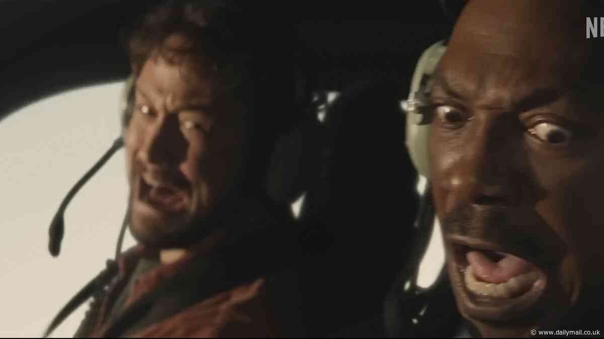Beverly Hills Cop: Axel F official trailer: Eddie Murphy gets ARRESTED for stealing and crashing a helicopter