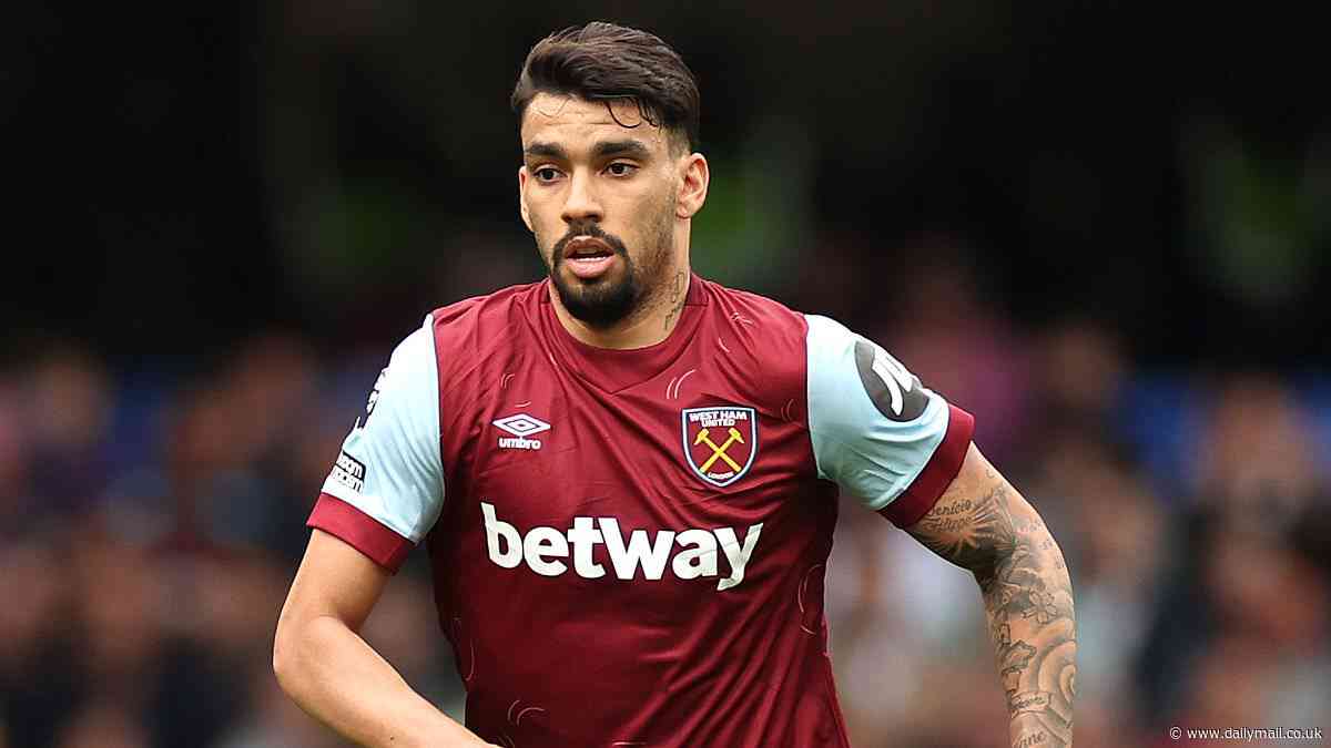West Ham star Lucas Paqueta is charged with breaking betting rules, derailing £80m Man City transfer, with three specific yellow cards identified for suspicious betting patterns
