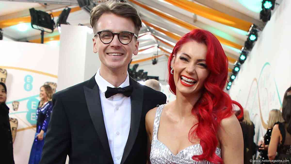 Dianne Buswell celebrates family baby news with adorable newborn photos