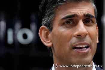 UK Prime Minister Rishi Sunak is betting that calmer economic conditions will get him re-elected