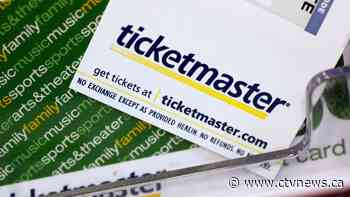 U.S. Justice Department says illegal monopoly by Ticketmaster and Live Nation drives up prices for fans