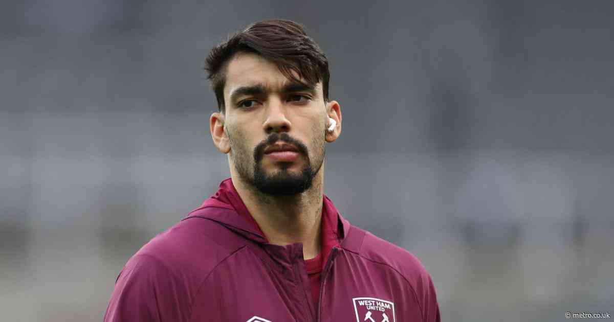 Lucas Paqueta ‘surprised and upset’ as FA charge West Ham star for alleged breaches of betting rules