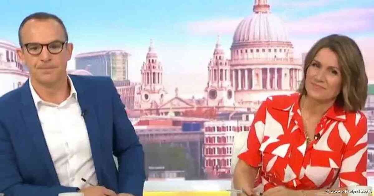Martin Lewis challenges Jeremy Hunt on GMB over carer's allowance loophole costing people £80 weekly