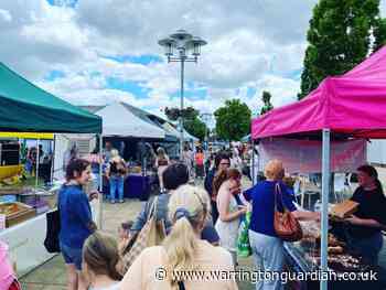 Artisan market taking place in Birchwood this Saturday