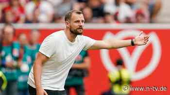 Mit Köpenickern wieder nach oben: Bo Svensson ist neuer Trainer von Union Berlin