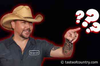 Jason Aldean Only Requires One Thing Backstage at Every Show