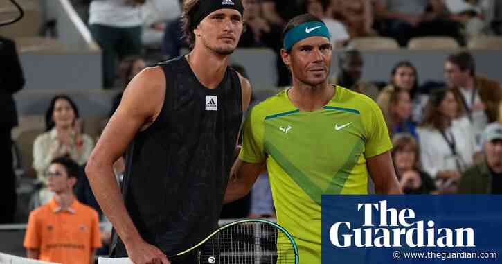 Rafael Nadal handed tough Alexander Zverev test in first round of French Open