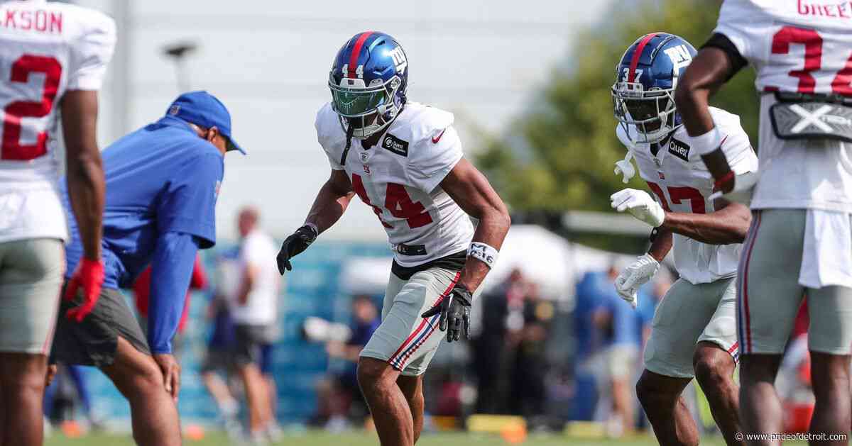 Lions, Giants to hold joint practices prior to 2024 preseason opener