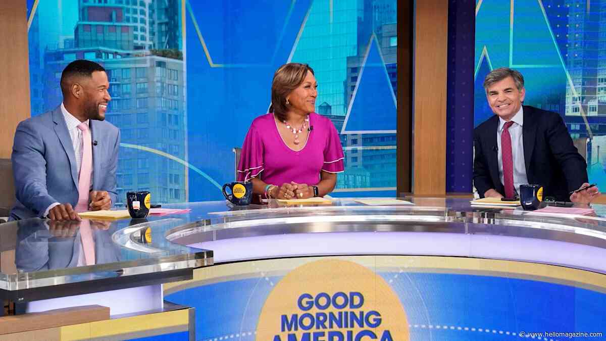 GMA host's 'breaking news' live on-air sparks congratulations from co-stars
