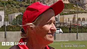 Grandmother becomes oldest international cricketer