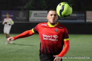 Donjet Shkodra voetbalt ook volgend seizoen nog bij Mandel United