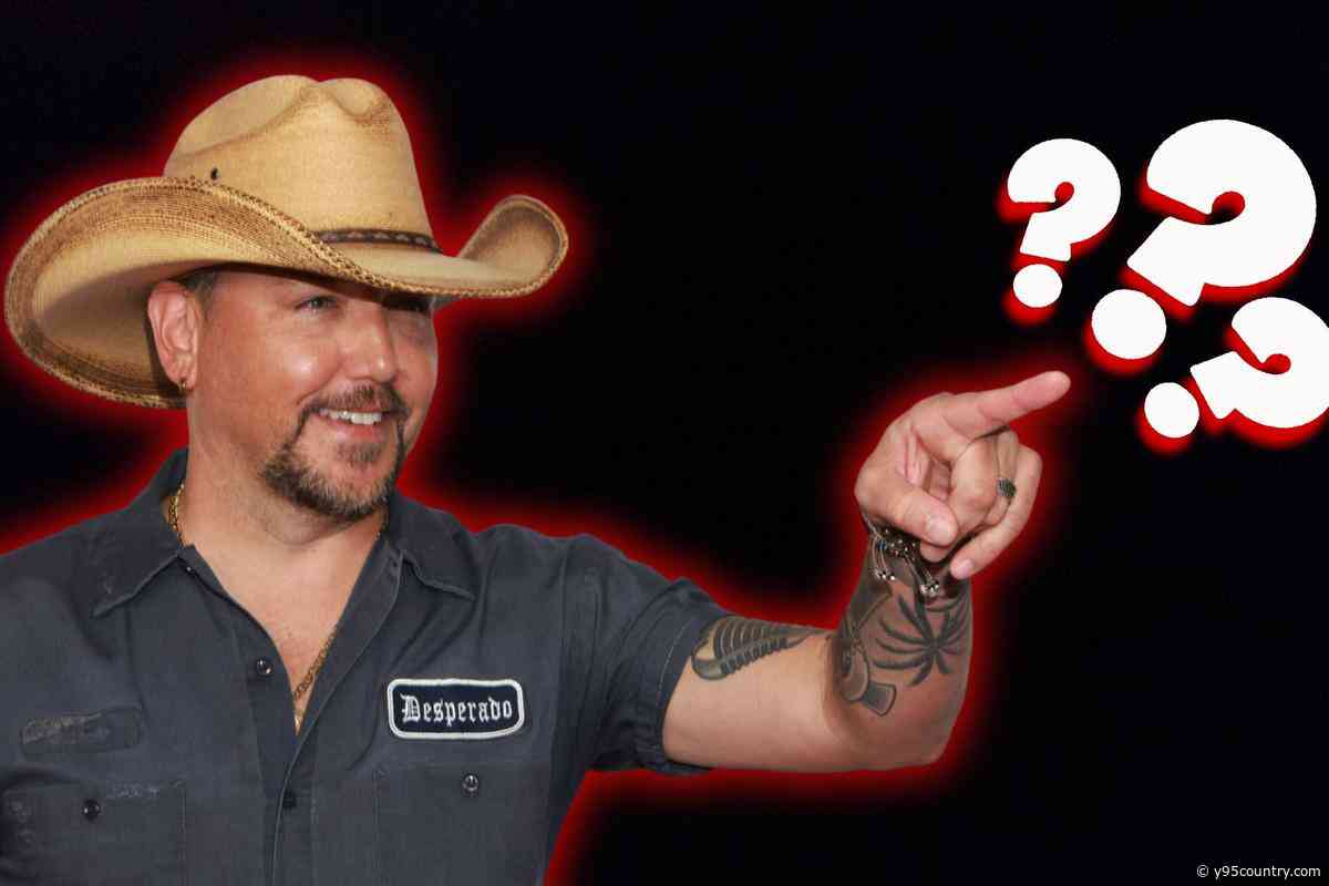 Jason Aldean Only Requires One Thing Backstage at Every Show [Exclusive]
