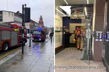 Bolton: Knowsley House evacuated and fire services called out
