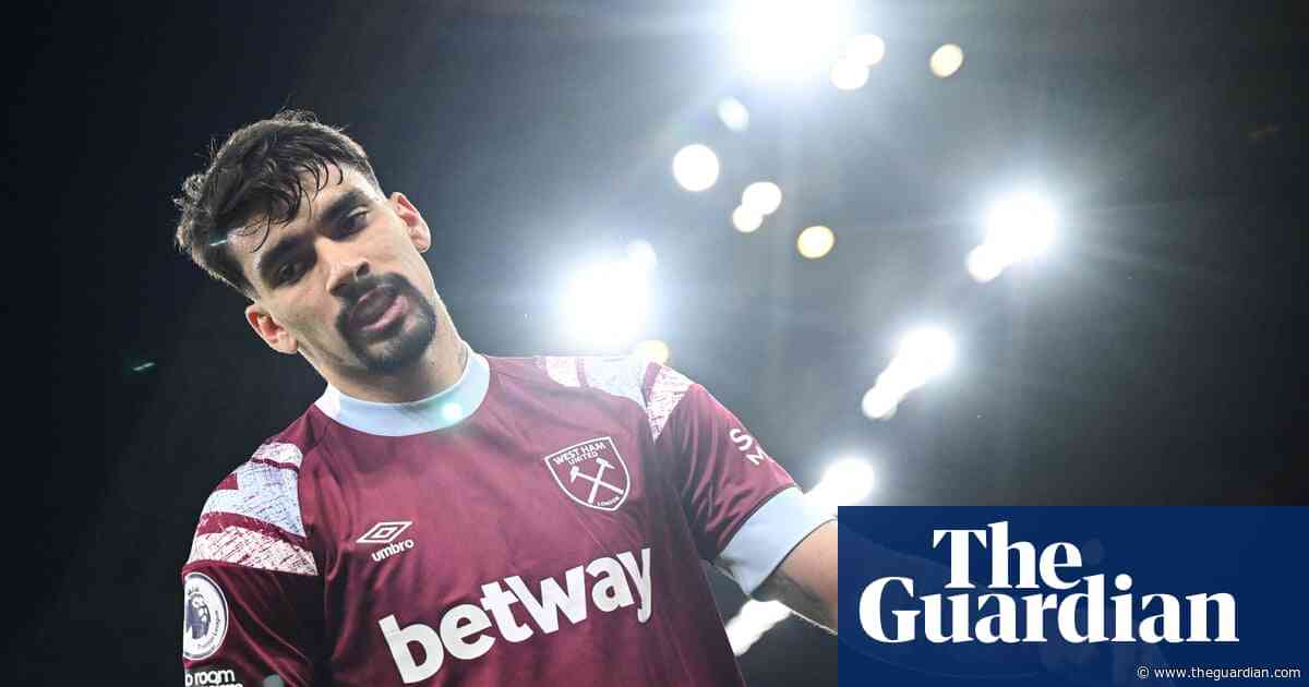 West Ham’s Lucas Paquetá charged by FA over alleged breaches of betting rules