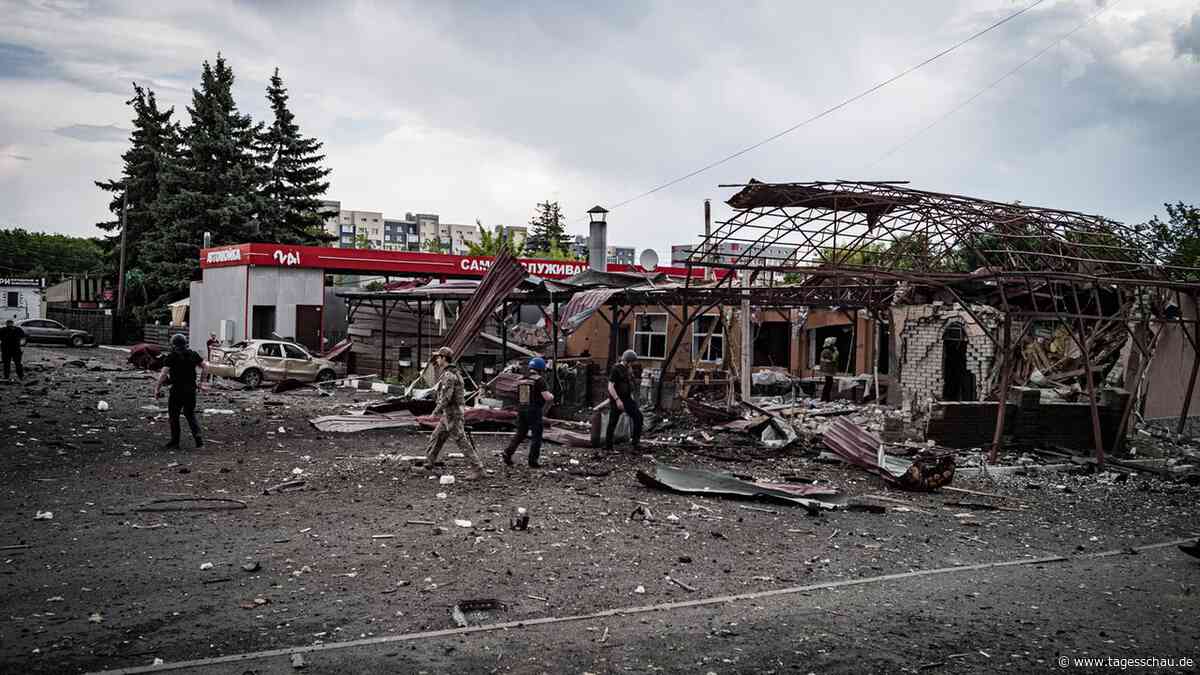 Mehrere Tote bei russischem Angriff auf Charkiw
