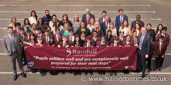 Barnhill School, Hayes, celebrates Ofsted promotion to Outstanding