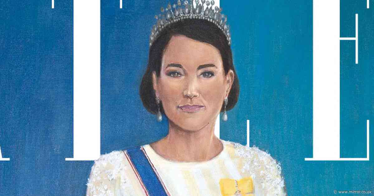 Artist behind 'dreadful' Kate Middleton Tatler portrait breaks silence with defiant response