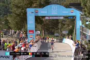 Alweer een straf nummer: Thibau Nys knalt naar ritzege in Ronde van Noorwegen, Wout van Aert zet zich pas in de finale op kant
