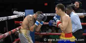 Boxing Results: Jukembayev Stops Redkach In The 5th Round