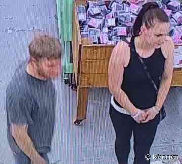 OKCPD search for two in connection to theft case