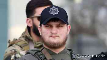 18-jähriger Sohn wird Minister: Kadyrow-Clan baut seine Macht weiter aus