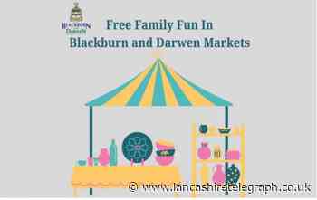 Blackburn and Darwen Markets offer May half-term family fun
