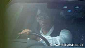 Jay Blades is seen for the first time since marriage split as he goes without wedding ring during drive in Shropshire