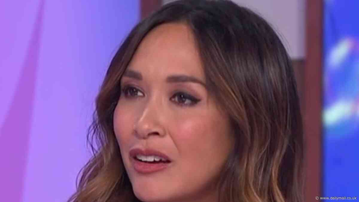 'I just knew it wasn't right': Myleene Klass reveals she was 'sobbing in the bath' the night before wedding to her cheating ex husband - and knew she needed a divorce three days in