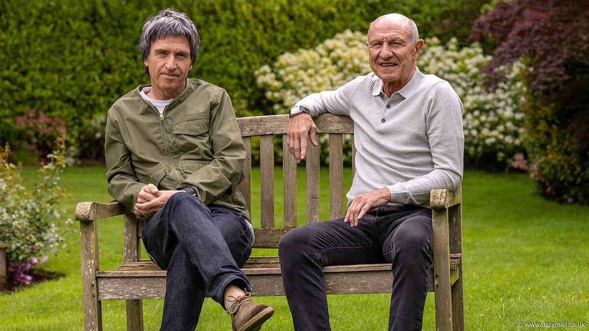 Johnny Marr is The Smiths guitarist. Dennis Tueart is a Man City legend. They live two doors apart and are great mates. Here, they talk song lyrics, sock tags and overhead kicks