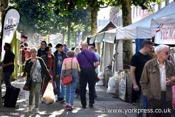 New venue for food, drink and demos at York food festival