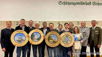 Sektionsschießen in Karlsdorf: 888 Ringe bringen der Eichengrün-Jugend den Sieg