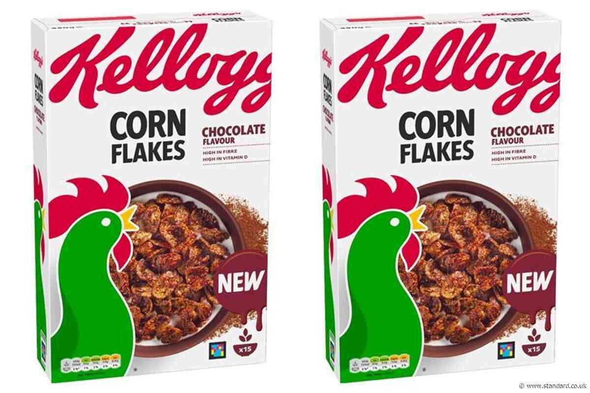 Kellogg's recalls boxes of chocolate flavour Corn Flakes over choking risk