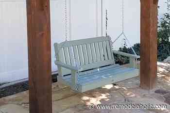 DIY Arbor Swing: How to Hang a Porch Swing
