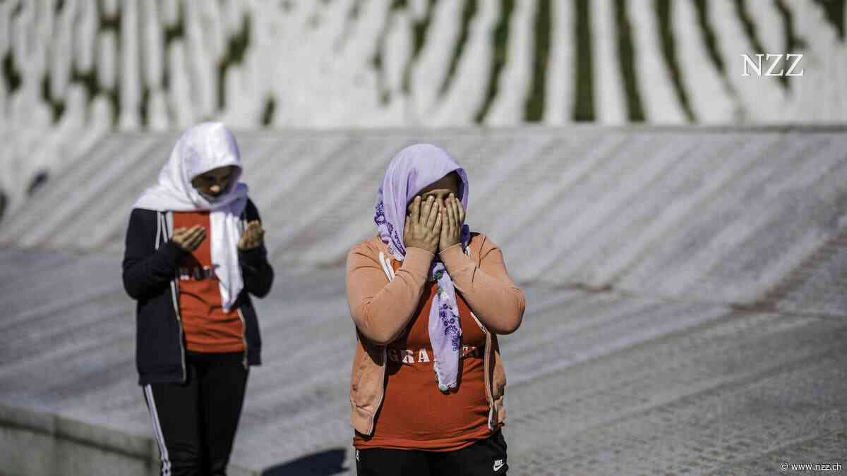 Uno stimmt trotz Widerstand für Gedenktag für Völkermord von Srebrenica