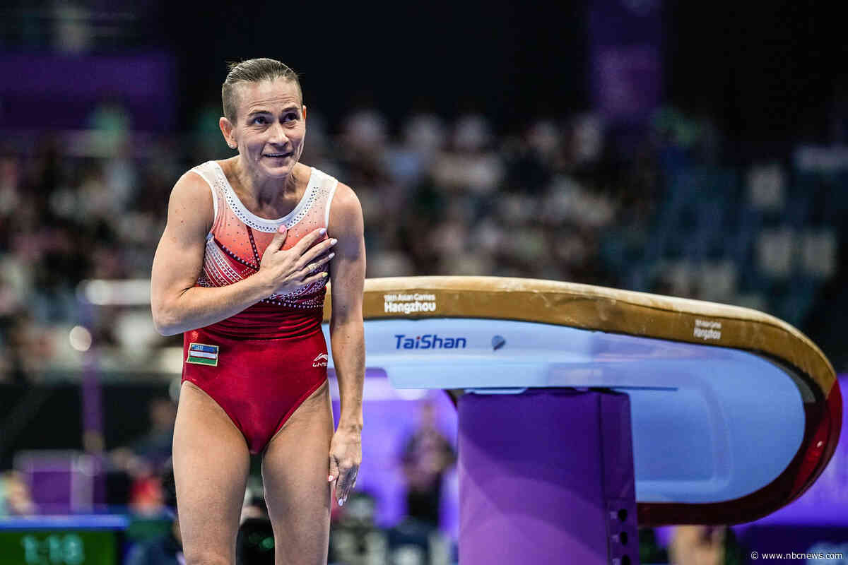 Gymnastics legend Oksana Chusovitina to miss first Olympics since 1992