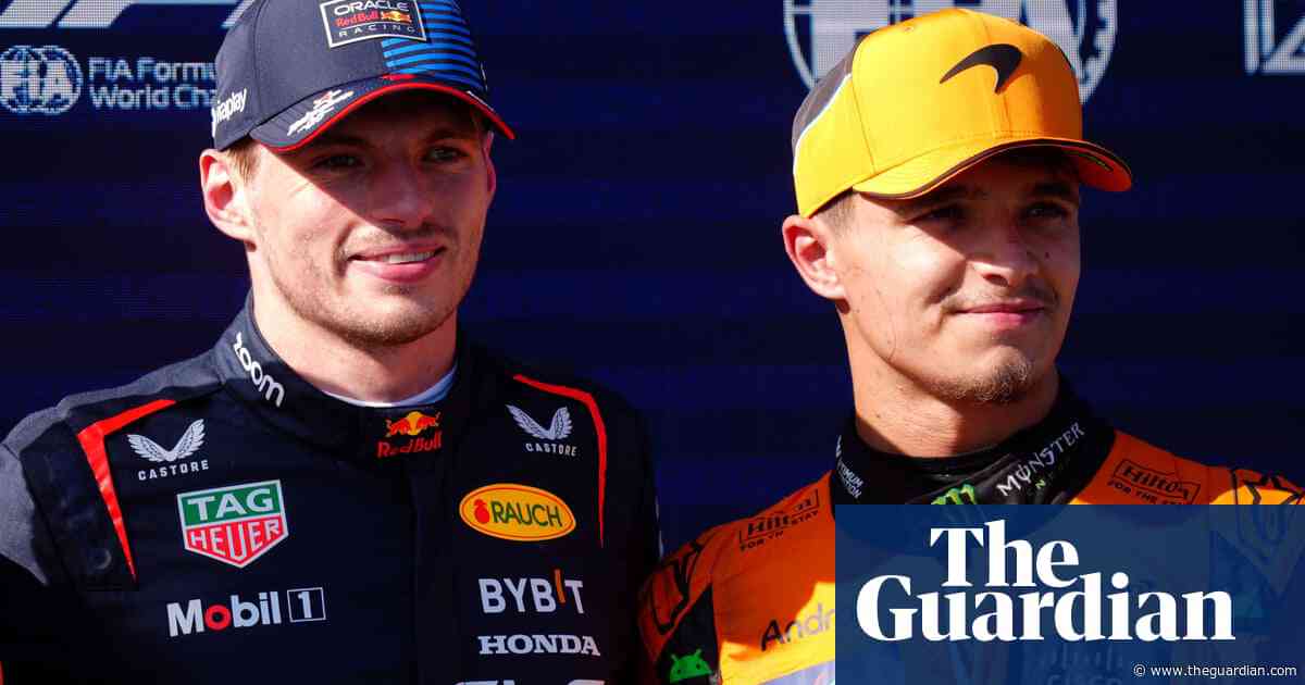 Lando Norris confident of cutting down Max Verstappen’s Formula One title lead