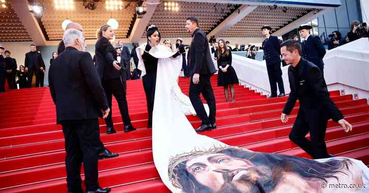 Jesus Christ makes unlikely red carpet debut at Cannes