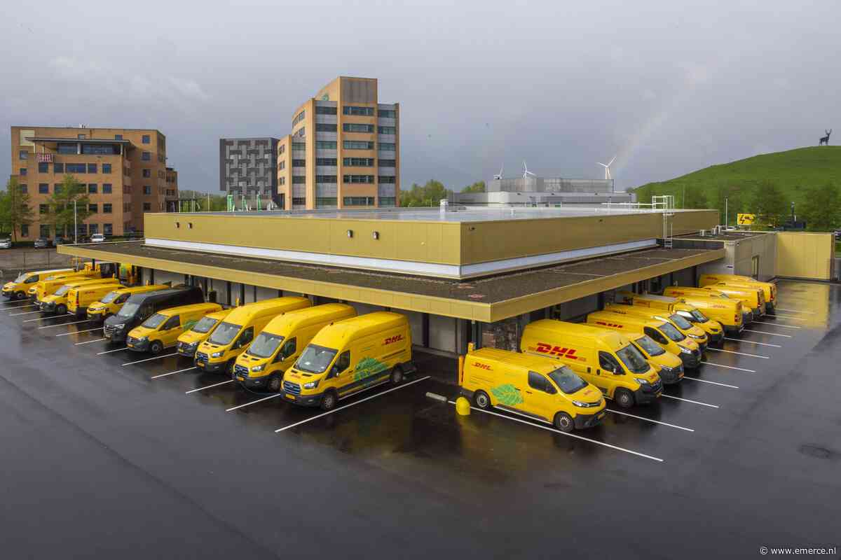 DHL opent duurzame CityHub in Arnhem