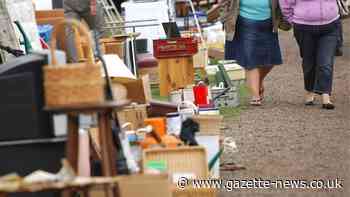 Colchester car boot taking place on Sunday and Monday