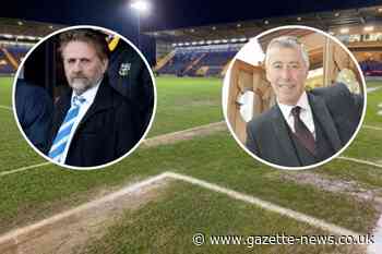 Colchester United Football dismiss 'conspiracy theories' about pitch