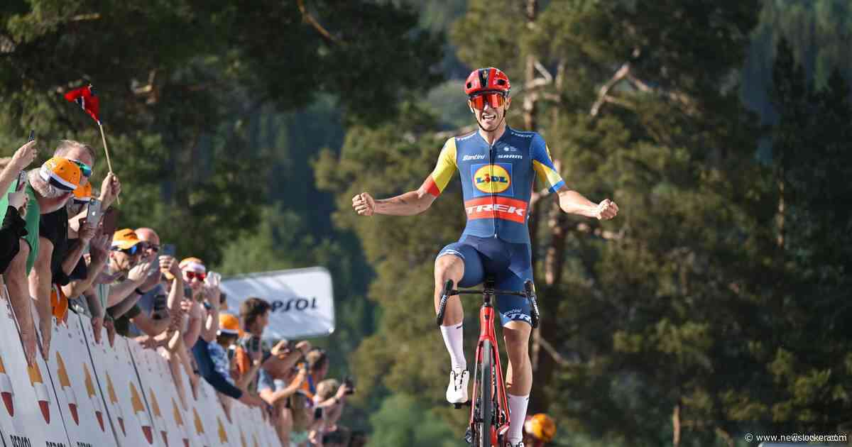 Thibau Nys maakt indruk in openingsrit Ronde van Noorwegen, Van Aert komt nog tekort bij rentree