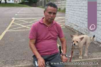 Search for man and his dog missing from Thamesmead