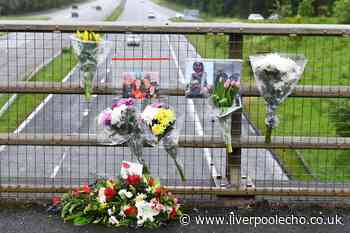 'You were our heart': touching tributes to man killed in M58 crash