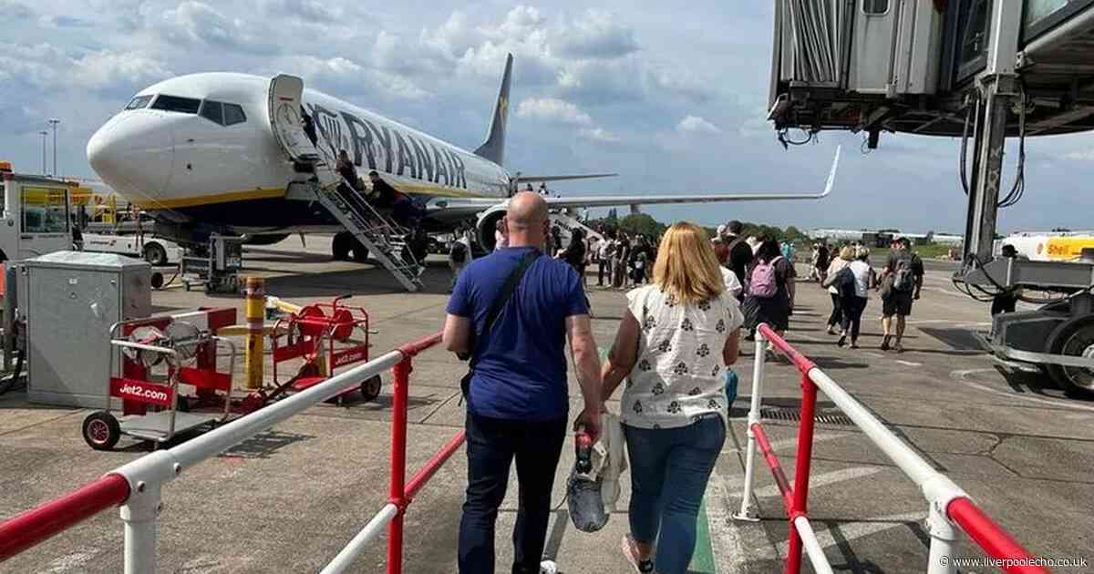 'I flew on Ryanair and so many people made the same £46 error'