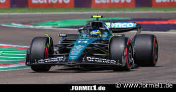 Alonso: Aston Martin kann höheren Abtrieb durch Update noch nicht nutzen