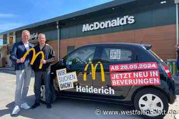McDonalds eröffnet in Kürze neues Restaurant in Beverungen