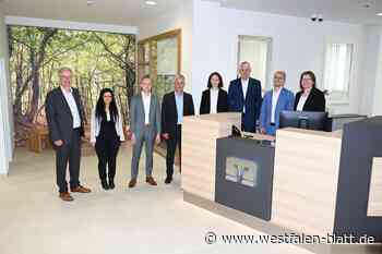 Filiale der Volksbank Höxter in Bad Driburg wieder in Betrieb