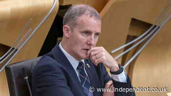Ex-minister Michael Matheson suspended from Holyrood over iPad roaming bill row